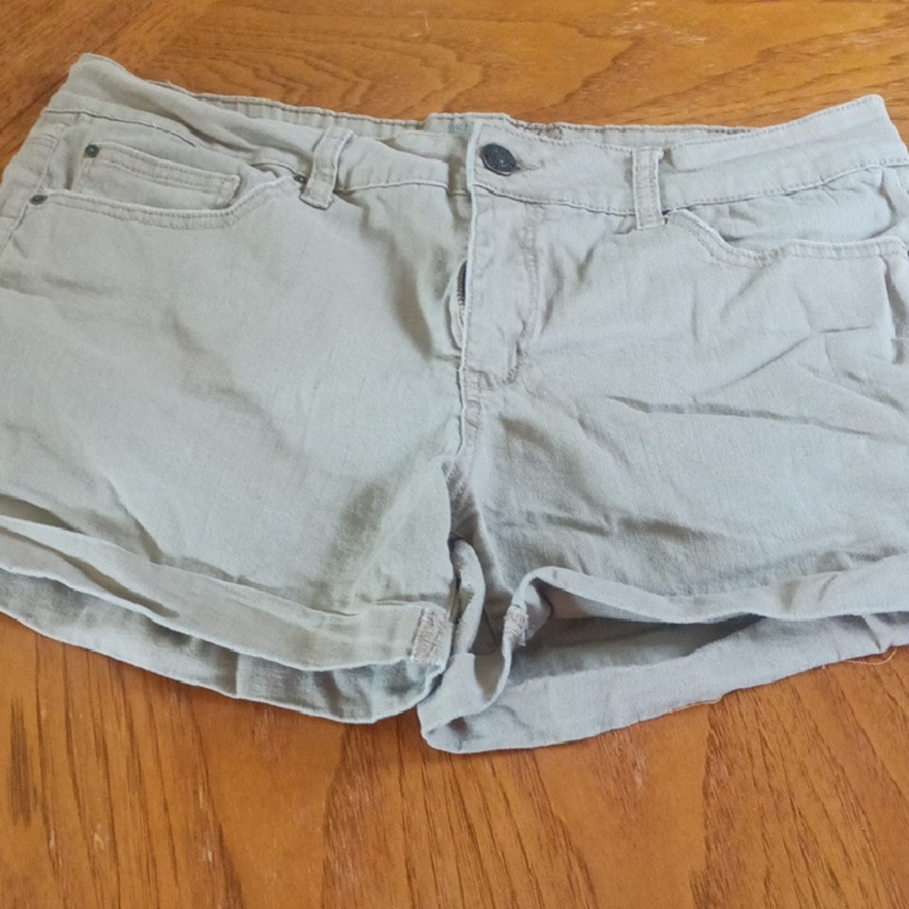 Faded Glory Tan Cargo Shorts Relaxed Fit